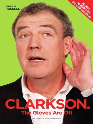 cover image of Clarkson--The Gloves Are Off